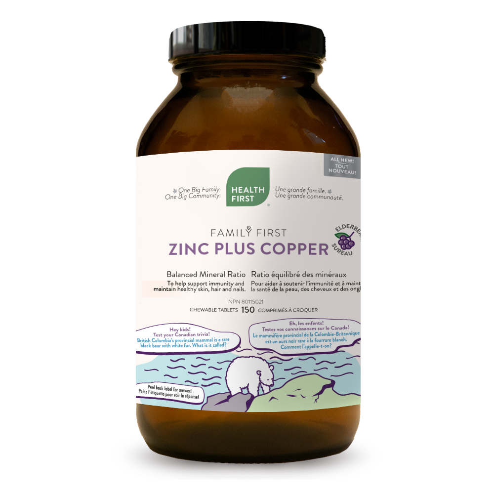 Family First Zinc Plus Copper